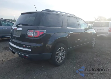 2013 GMC Acadia Slt-1 from USA, damaged, VIN 1GKKVRKD8DJ221784
